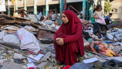 Serangan Israel pada Sekolah Pengungsian Gaza: 33 Tewas