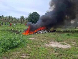 Kecelakaan Helikopter Polisi Thailand: Kejadian Kebakaran Maut