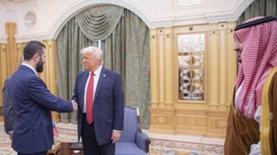 Menemui Ahmed al-Sharaa & Upaya Normalisasi Suriah-Israel oleh Trump