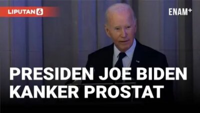 Mantan Presiden Joe Biden: Diagnosa Kanker Prostat Stadium Lanjut
