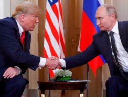 Trump Sebut Putin Gila: Serangan Besar Rusia ke Ukraina