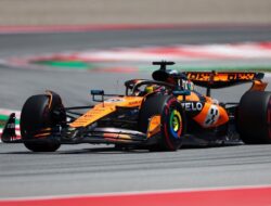 Kualifikasi F1 GP Spanyol: Piastri Raih Pole 4