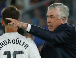 Perjalanan Karir Carlo Ancelotti: Dari Pemain hingga Pelatih Sukses