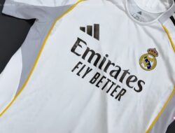 Jersey Real Madrid 2025/2026: Warna, Detail, dan Rencana Rilis Terbaru