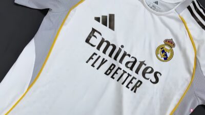 Jersey Real Madrid 2025/2026: Warna, Detail, dan Rencana Rilis Terbaru