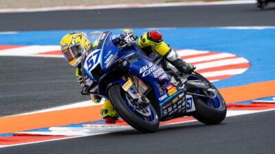 Aldi Satya Mahendra Finis P5 Race 1 WSSP Republik Ceko: Sorotan Utama
