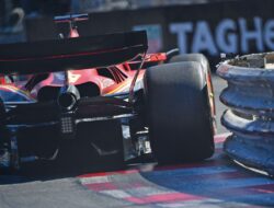 Langgar Aturan Ban: Ferrari Denda atas Mobil Leclerc
