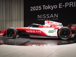 Pasang Livery Khusus Nissan: Strategi Sukses di Tokyo E-Prix