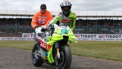 Morbidelli Tantang Marquez: Duel Epik di Sirkuit dengan Kaki Retak