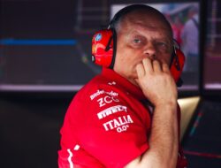 Vasseur Bela: Direktur Teknik Baru Ferrari Menyambut Tantangan Baru