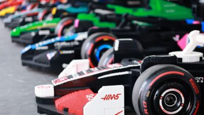 Pembalap Meraikan Parade GP Miami bersama Mobil F1 LEGO