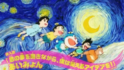 Doraemon Animator Ciptakan Lukisan Ikonik untuk Opening