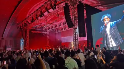 Kolaborasi 5 Musisi Indonesia di Bandung Wow Penonton