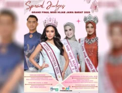 Panggung Final Miss Hijab Jawa Barat 2025: Juri Istimewa Hadir!