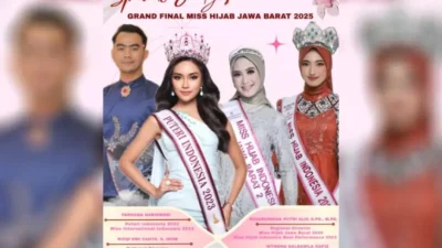 Panggung Final Miss Hijab Jawa Barat 2025: Juri Istimewa Hadir!