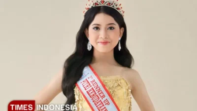 Clea Prameswari: Mewakili Indonesia di Queen World Junior Tourism Ambassador 2025