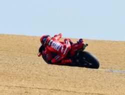 Review MotoGP Prancis: Marquez Pecahkan Rekor Martin