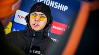 Martins Sesks Memperkuat Partisipasi di WRC 2025