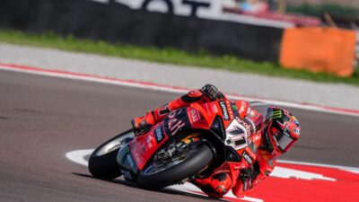 Bulega Konsisten Tercepat: Analisis Crash Bautista