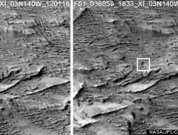 Citra Aurora di Kawah Mars: Penemuan Terbaru Robot NASA