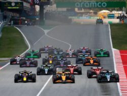 Jadwal F1 GP Spanyol: Verstappen Siap Tantang Kemenangan
