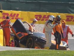 Peristiwa Tabrakan Sean Gelael di Event 6 Hours of Spa