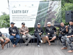 Andy Utama Kampanyekan Pentingnya Pertanian Organik di Arista Montana