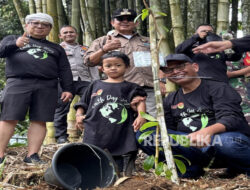 Yayasan Paseban Lakukan Restorasi Hutan Megamendung