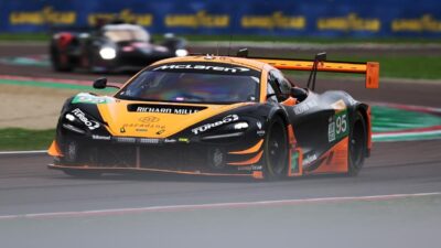 Sean Gelael Mendorong Timnya Lebih Kompetitif di 6 Hours of Spa