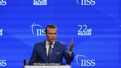 Menteri Pertahanan AS Dorong Mentalitas Perang Dingin dengan China