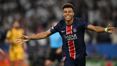 Sosok Desire Doue: Wonderkid Penggawa PSG Juara Liga Champions