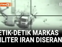 Israel Serang Peluncur Rudal Iran – Video Terbaru!