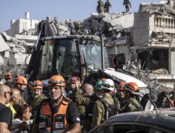 Serangan Israel ke Markas Pertahanan Iran: Balasan Teheran dengan Rudal