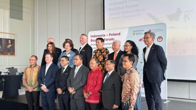 Forum Bisnis di Gdansk: Kemitraan Ekonomi Baru Indonesia-Polandia
