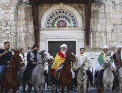 Muslim Spanyol Berkuda ke Arab Saudi: Naik Haji 8.000 Km