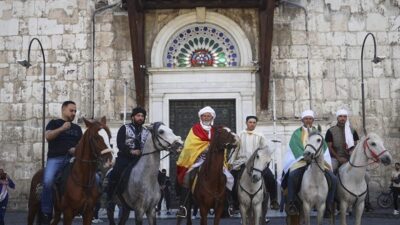 Muslim Spanyol Berkuda ke Arab Saudi: Naik Haji 8.000 Km