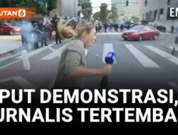 Jurnalis Australia Terluka Saat Liputan Demonstrasi di LA: Video Viral