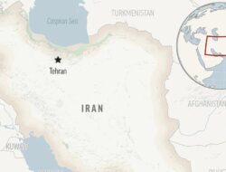 Serangan Israel di Teheran: Ledakan Dahsyat di Situs Nuklir Ibu Kota Iran