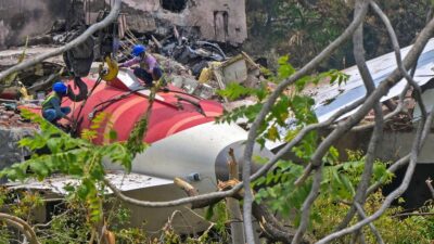 Misteri Jatuhnya Air India di Ahmedabad: Data Perekam Penerbangan Ditemukan