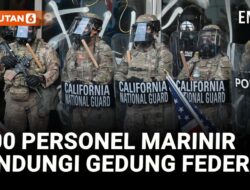Tentara Nasional Kawal di Los Angeles: Penjagaan Diperketat