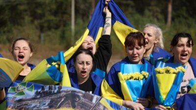 Rusia-Ukraina Pertukaran Tahanan: Bebaskan 1.200 Orang