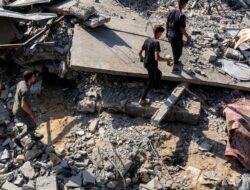 Perintah Pengusiran Warga Palestina di Gaza: Kebijakan Israel