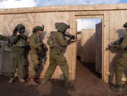 Israel Gempur Beirut Selatan: Fasilitas Drone Hizbullah Dibidik
