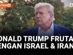 Konflik Israel-Iran: Donald Trump Frustrasi!