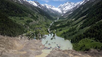 Desa Tenggelam Akibat Longsor Gletser di Alpen Swiss – Investigasi Mendalam