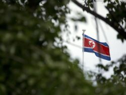 Korea Utara Sukses Memperbaiki Kapal Perusak yang Gagal Diluncurkan