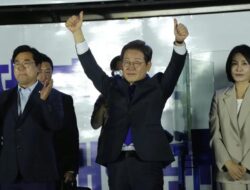 Profil Presiden Baru Korea Selatan: Lee Jae-myung, dari Buruh Pabrik ke Orang Nomor Satu