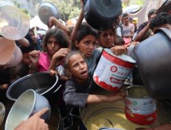 Gaza: Tempat Paling Kelaparan di Dunia setelah 20 Bulan Serangan Israel