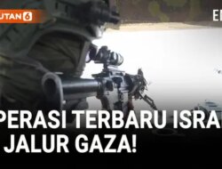 Operasi Militer Israel di Jalur Gaza Utara: Video Terbaru