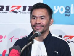 Manny Pacquiao Comeback: Jejak Karirnya hingga Juli